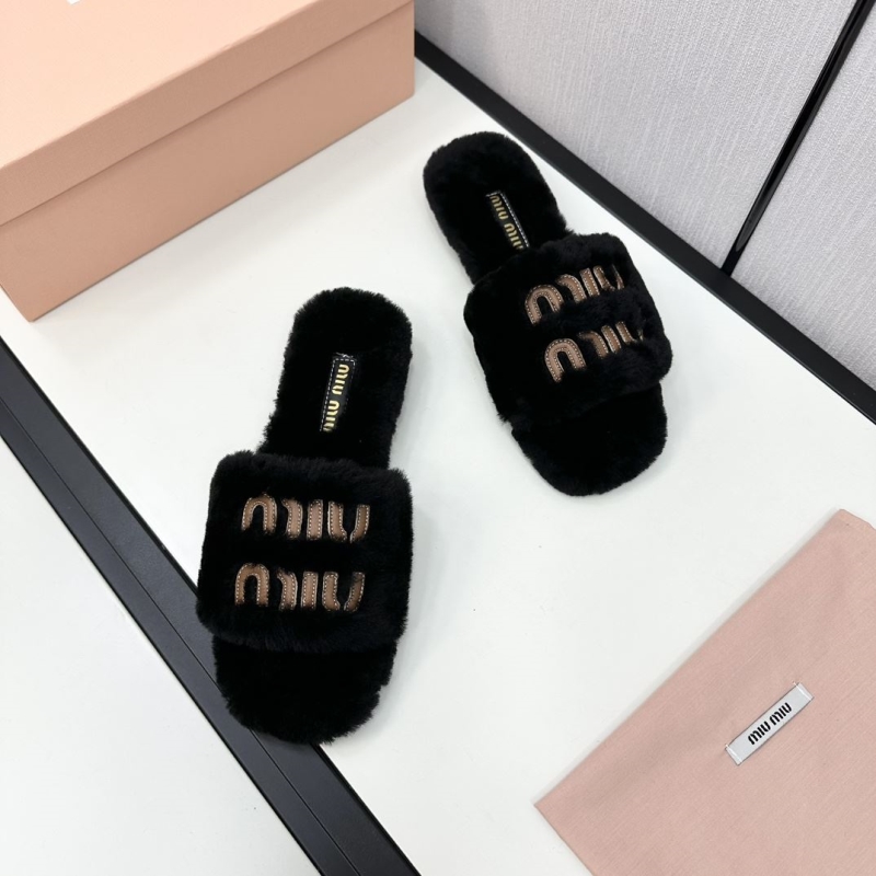 Miu Miu Slippers